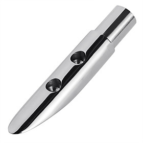 316 Stainless Steel Marine Boat Yacht Railing Rails Pipe Base Fitting Support【22mm】