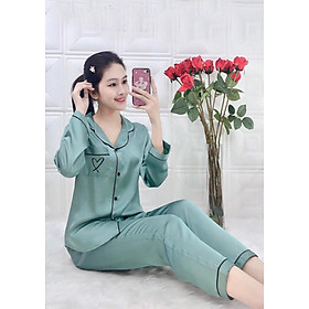 Đồ bộ ngủ nữ tay dài, quần dài