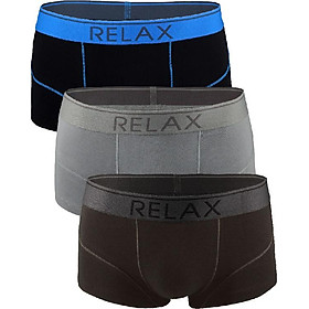 Combo 3 quần lót Relax nam RLTK049 (Màu Ngẫu Nhiên)