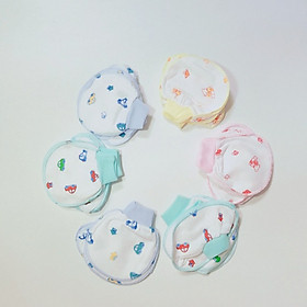 Bao tay bao chân cho bé MINH TRIỀU- Set 05 đôi