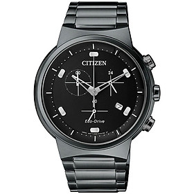 Đồng Hồ Nam Citizen Dây Thép Không Gỉ AT2405-87E - Mặt Đen (Sapphire)