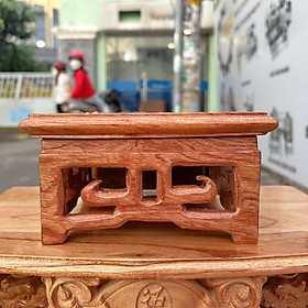 Mua Đôn gỗ hương kê tượng chắc chắn bền bỉ 2 cỡ