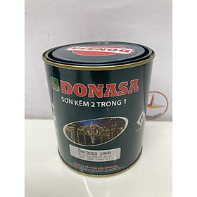 Mua Sơn Sắt Kẽm Donasa 2 trong 1 màu DAF 9000 Xanh lá _ 800ml