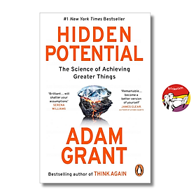 Sách - Hidden Potential by Adam Grant | Psychology / Self Help / Ngoại văn Tâm lý học Nhập khẩu