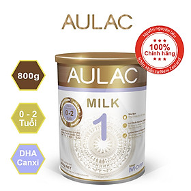 SỮA AULAC MILK 1 800g (0-2 Tuổi)