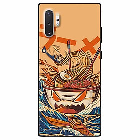 Ốp lưng dành cho Samsung Note 10 Plus mẫu Bát Mì Udon