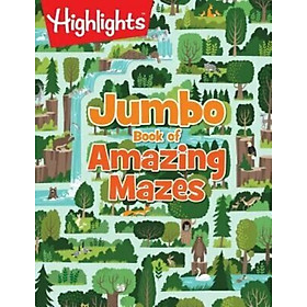 Sách thiếu nhi tiếng Anh : Jumbo Book of Amazing Mazes