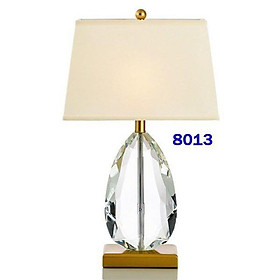 Đèn ngủ để bàn mã 8013 phong cách vintage hiện đại quý phái, sang trọng cho phòng ngủ