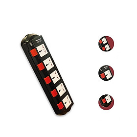 Mua Ổ Cắm Điện Quang ĐQ (  Công tắc ngắt điện từng ổ cắm  dây dài 5m )