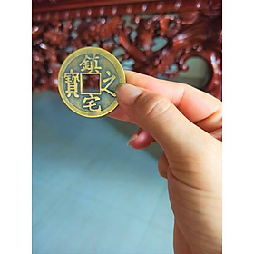 Mua Đồng trấn trạch chi bảo nhỏ 4cm
