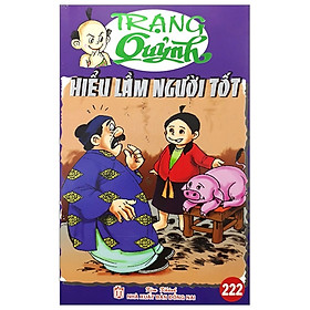 Truyện Tranh Trạng Quỷnh - Tập 222: Hiểu Lầm Người Tốt