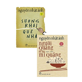 Combo Sương Khói Quê Nhà + Người Quảng Đi Ăn Mì Quảng (Bộ 2 Cuốn) _TRE	