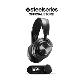 Tai nghe chụp tai gaming không dây SteelSeries Arctis Nova Pro Wireless kèm Infinity Power System, Hàng chính hãng