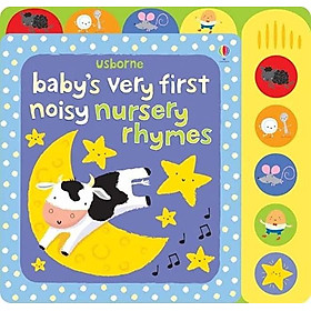 Hình ảnh tiếng Anh: Baby's Very First Noisy Nursery Rhymes