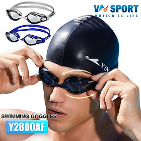 Kính Bơi YingFa - Y2800AF (Swimming Goggles), Kính Bơi Cao Cấp Chống Bám Hơi Nước, Chống Tia UV, Góc Nhìn Rộng HD, Chất Liệu Polycarbonate (Hàng Chính Hãng) - Màu Đen