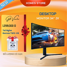 Mua Màn Hình Máy Tính Xiaomi Gaming  Màn Hình Cong Độ Phân Giải 2K Cực Nét - Mi Curved Gaming Monitor 34 Inch WQHD Chơi Game  Làm Việc Thoải Mái - Hàng Chính Hãng