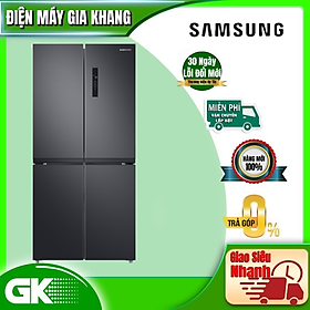 Tủ lạnh Samsung Inverter 488 lít RF48A4000B4/SV - Chỉ giao HCM