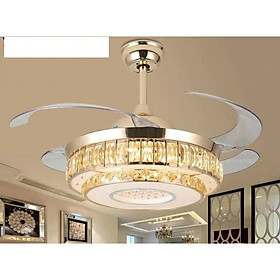 Mua Quạt trần đèn chùm MS 029