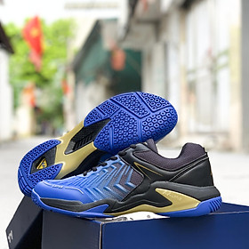 Giày cầu lông, bóng chuyền Lefus L029 gót đệm hơi, đế kếp 2 lớp cày sân bê tông