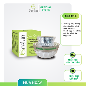 Kem Dưỡng Trắng Phục Hồi Da 15g, 30g Goskin (Kem Dầu)
