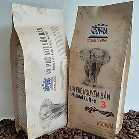 Cà Phê Ngovina - Nguyên Bản 3 – Joy Blend™ – 1Kg Hạt Rang Mộc