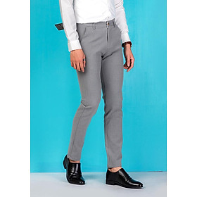 Quần tây nam Titishop QTN184 Xám nhạt