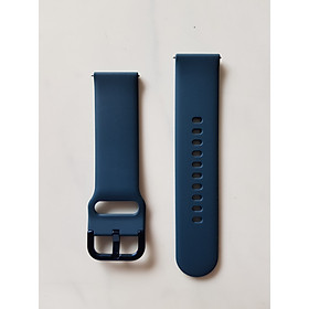 Dây Silicone Cho Đồng Hồ Samsung Galaxy Watch Active 1 / Active 2 / Watch 42 Và Các Sản Phẩm Khác Có Chốt 20mm ( Size Chốt 20mm)