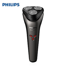Máy Cạo Râu Bằng Điện PHILIPS Ướt Và Khô Sử Dụng Kép IPX7 Chống Thấm Nước 220V Đầu Máy Cắt Nổi Đa Chiều