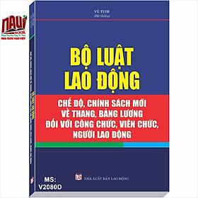 Download sách Bộ luật Lao động - Chế độ, chính sách mới về thang, bảng lương đối với công chức, viên chức, người lao động