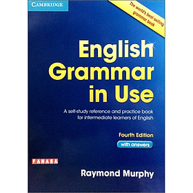 Hình ảnh sách English Grammar in Use Book w Ans