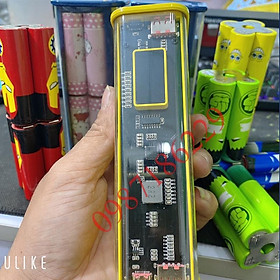 Mua Box sạc dự phòng trong suốt mới nhất 2022. Sạc nhanh 22 5W dành cho tất cả các dòng điện thoại đời mới