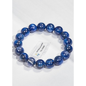 Lắc Tay Kyanite 12MM Kèm Giấy Kiểm Định