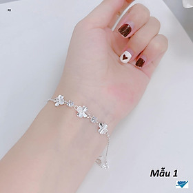 Lắc tay nữ bạc ta ms87