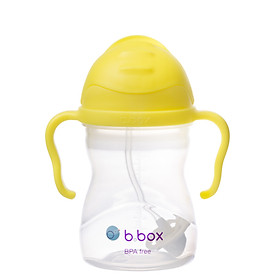 b.box Bình nước 360 độ cho bé tập uống nước 240ml - Vàng Chanh