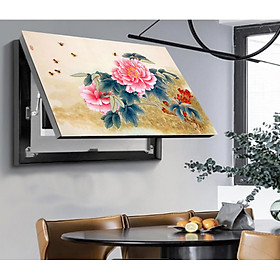 Mua Tranh Che Ổ Điện Nhiều Mẫu Hoa Hiện Đại Phù Hợp với Phòng Khách  Nhà Hàng  Văn Phòng
