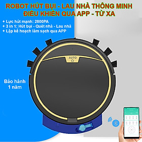 Mua Robot hút bụi  lau nhà thông minh RS600. Robot hút bụi cao cấp  có điều khiển App điện thoại  Remote từ xa. Máy hút bụi tự động lực hút mạnh  pin lâu