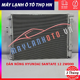 Dàn (giàn) nóng Hyundai Santafe 2012 Hàng xịn Hàn Quốc (hàng chính hãng nhập khẩu trực tiếp)