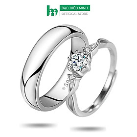Nhẫn Đôi Bạc Nhẫn Cặp Bạc - Em Còn Nhớ Hay Em Đã Quên - BẠC HIỂU MINH NC630