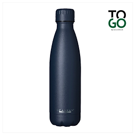 Mua Bình giữ nhiệt Scanpan To Go 500ml màu xanh than - 51000128 - Hàng chính hãng