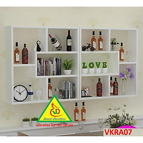 Mua Kệ  trang trí treo tường VKRA07 - Nội thất lắp ráp Viendong Adv