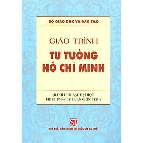 Hình ảnh sách Giáo Trình Tư Tưởng Hồ Chí Minh (Dành Cho Bậc Đại Học Hệ Chuyên Lý Luận Chính Trị) - Bộ mới năm 2021