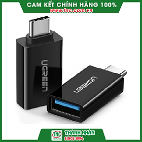 Mua Đầu chuyển Type-C to USB 3.0 Ugreen 20808- Hàng chính hãng