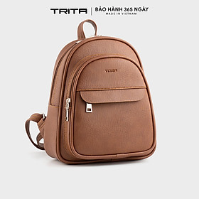 Balo Trita ( Thời trang nữ đa ngăn tiện dụng cỡ trung - Balo da RBA51 )