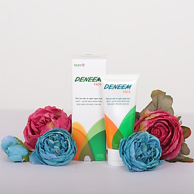 Bộ sản phẩm Gel rửa mặt và ngừa mụn Deneem Face + Gel ngừa mụn Deneem Acnes dành cho nam + Tặng Tăm bông kháng khuẩn Yuki người lớn