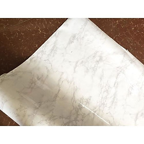 Mua 5m giấy decal cuộn đá hoa cương trắng DTL114 (60x500cm)