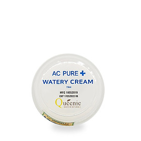 Kem dưỡng da AC Queenie trải nghiệm cho da mềm mịn, căng bóng, trắng sứ 15ml - Mỹ Phẩm Hàn Quốc