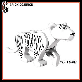 Mô hình Lắp ráp Đồ chơi minifig Thú hoang dã và Động vật các loại Báo Panther PG1045 PG1048