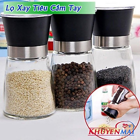 Mua Bình Lọ Xay Tiêu Cầm Tay Tiện Dụng-17.7