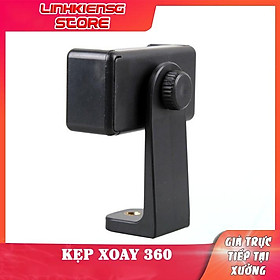 Mua Khung Kẹp / Giá Đỡ Điện Thoại Lên Tripod Xoay Được 360 độ