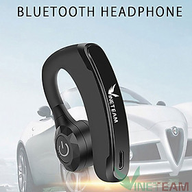 Vinetteam Tai Nghe Bluetooth V11 Tai Nghe Nhét Tai Không Dây Có Mic Đàm Thoại Nghe Nhạc - Hàng Chính Hãng